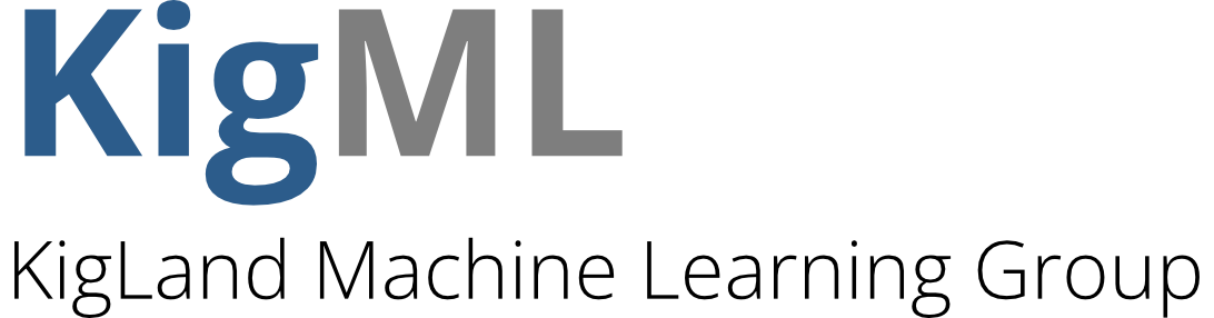 KigLand Machine Learning Group